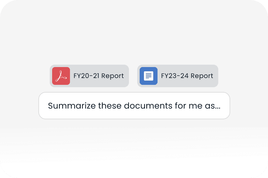 Upload and Interact with Documents Safely